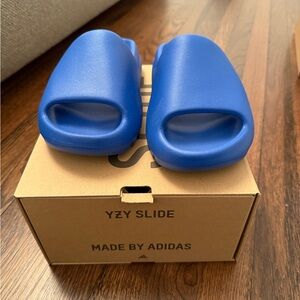 Adidas YEEZY Blue Slide Sandals